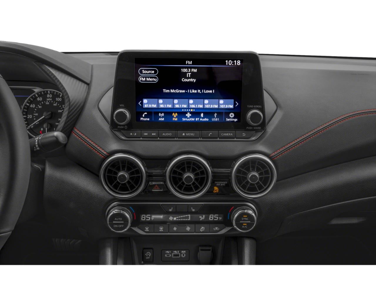 2025 Nissan Sentra SR CVT