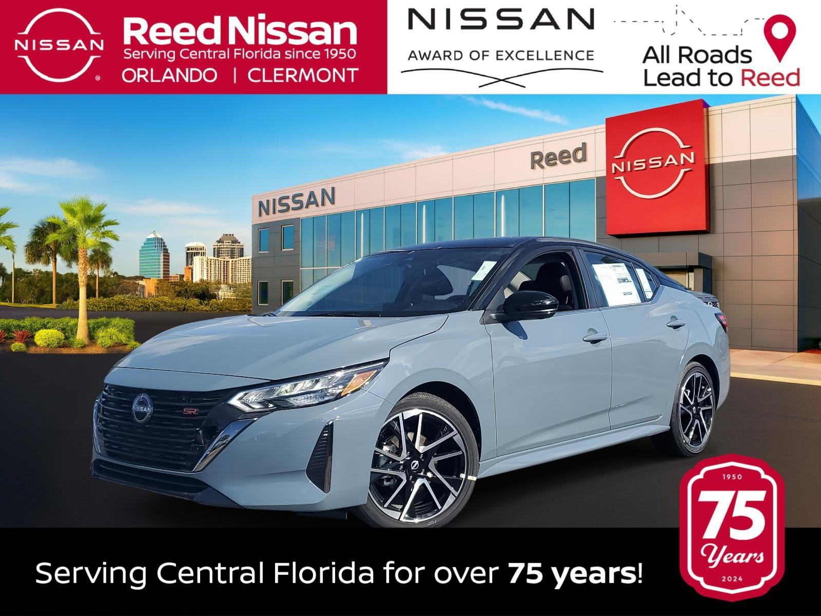 2025 Nissan Sentra SR CVT