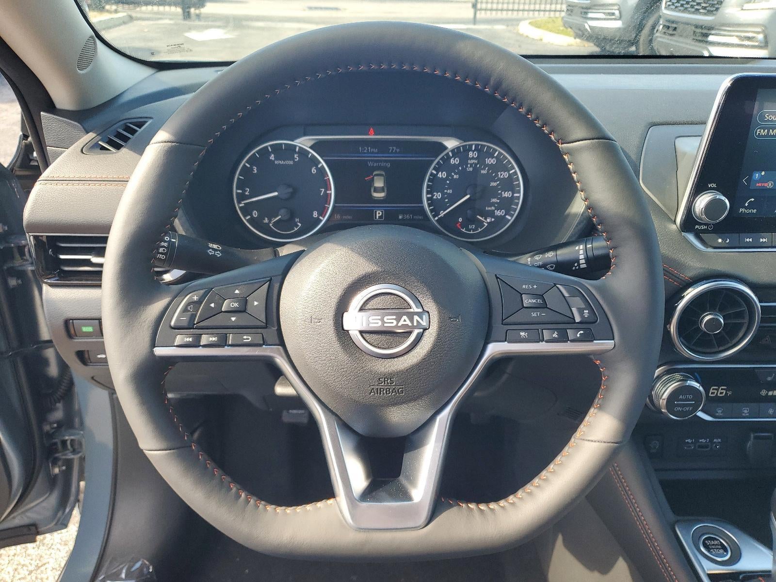 2025 Nissan Sentra SR CVT