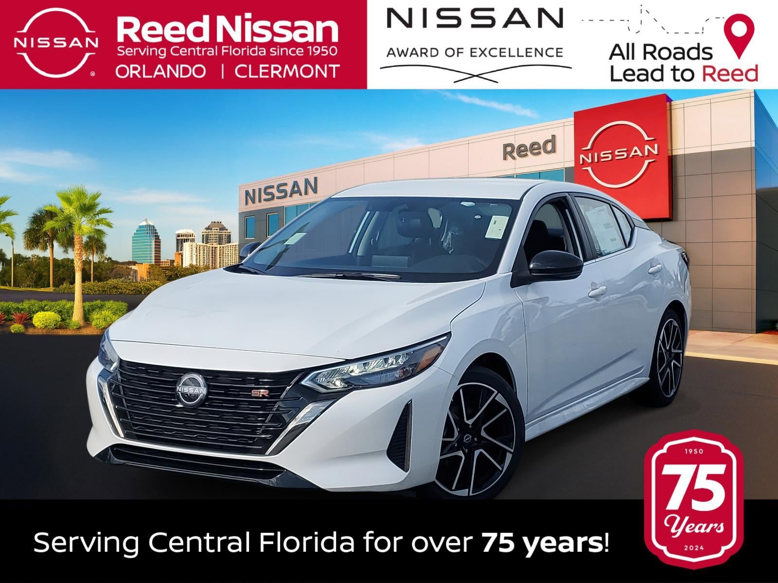 2025 Nissan Sentra SR CVT