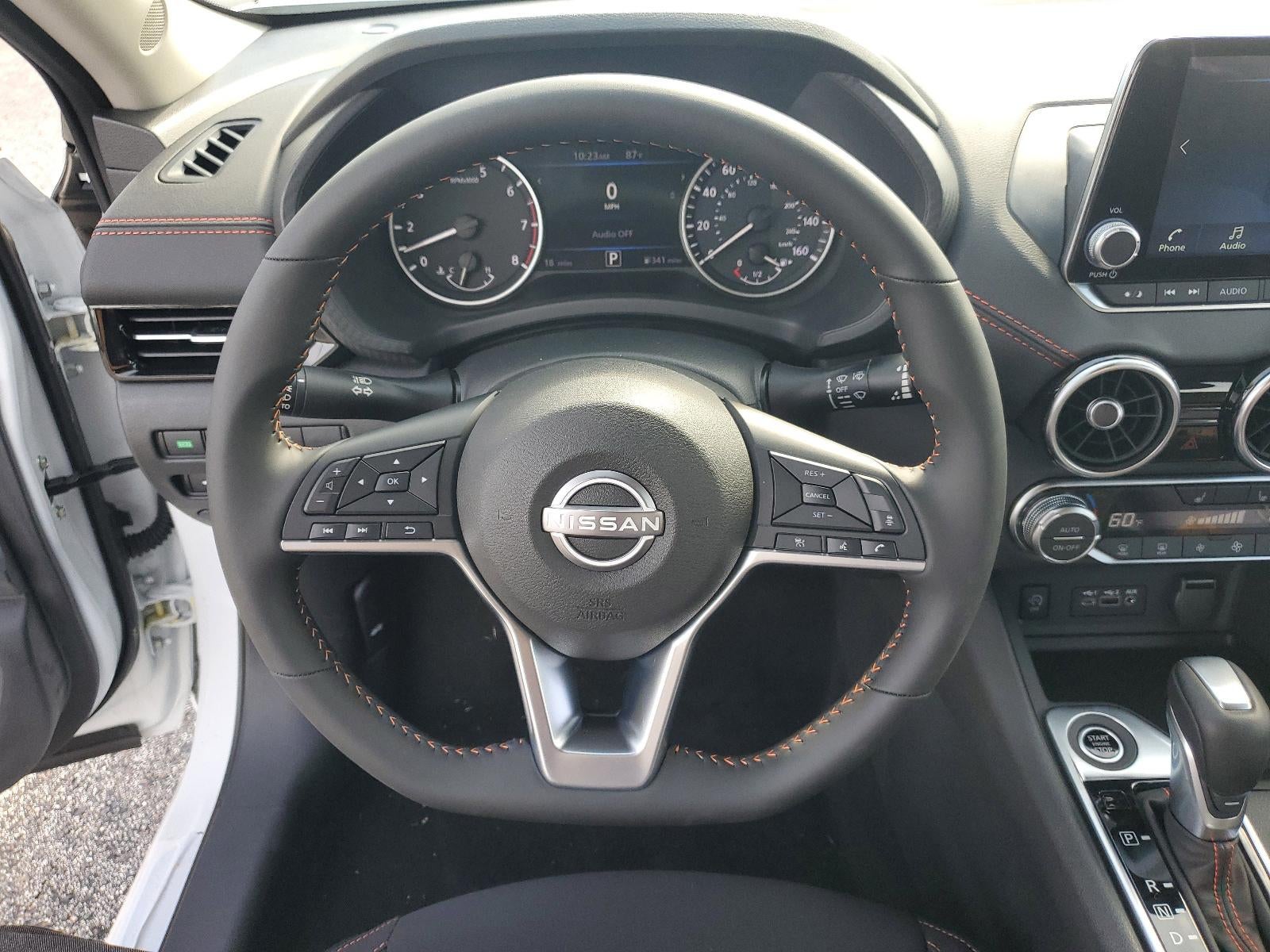 2025 Nissan Sentra SR CVT