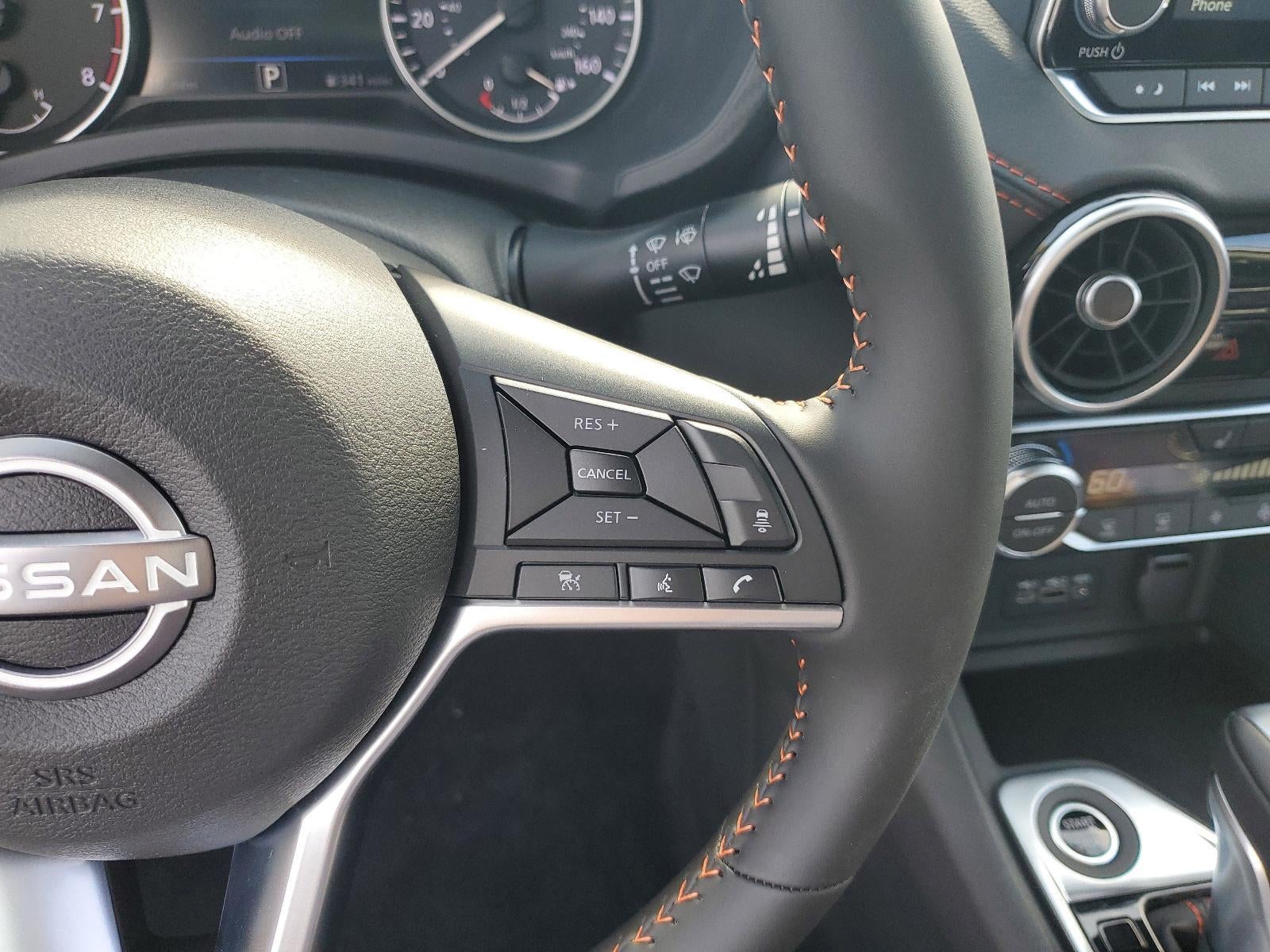 2025 Nissan Sentra SR CVT