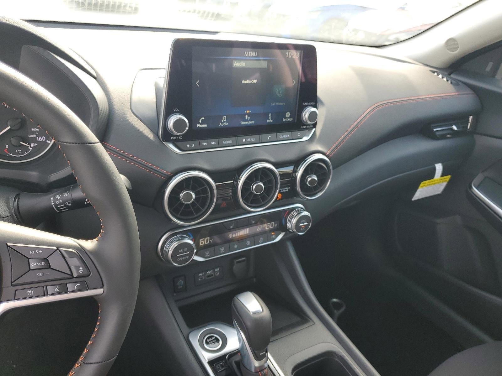 2025 Nissan Sentra SR CVT