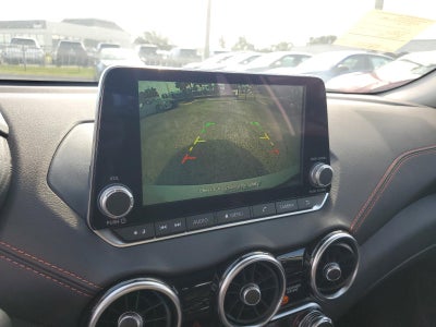 2025 Nissan Sentra SR CVT