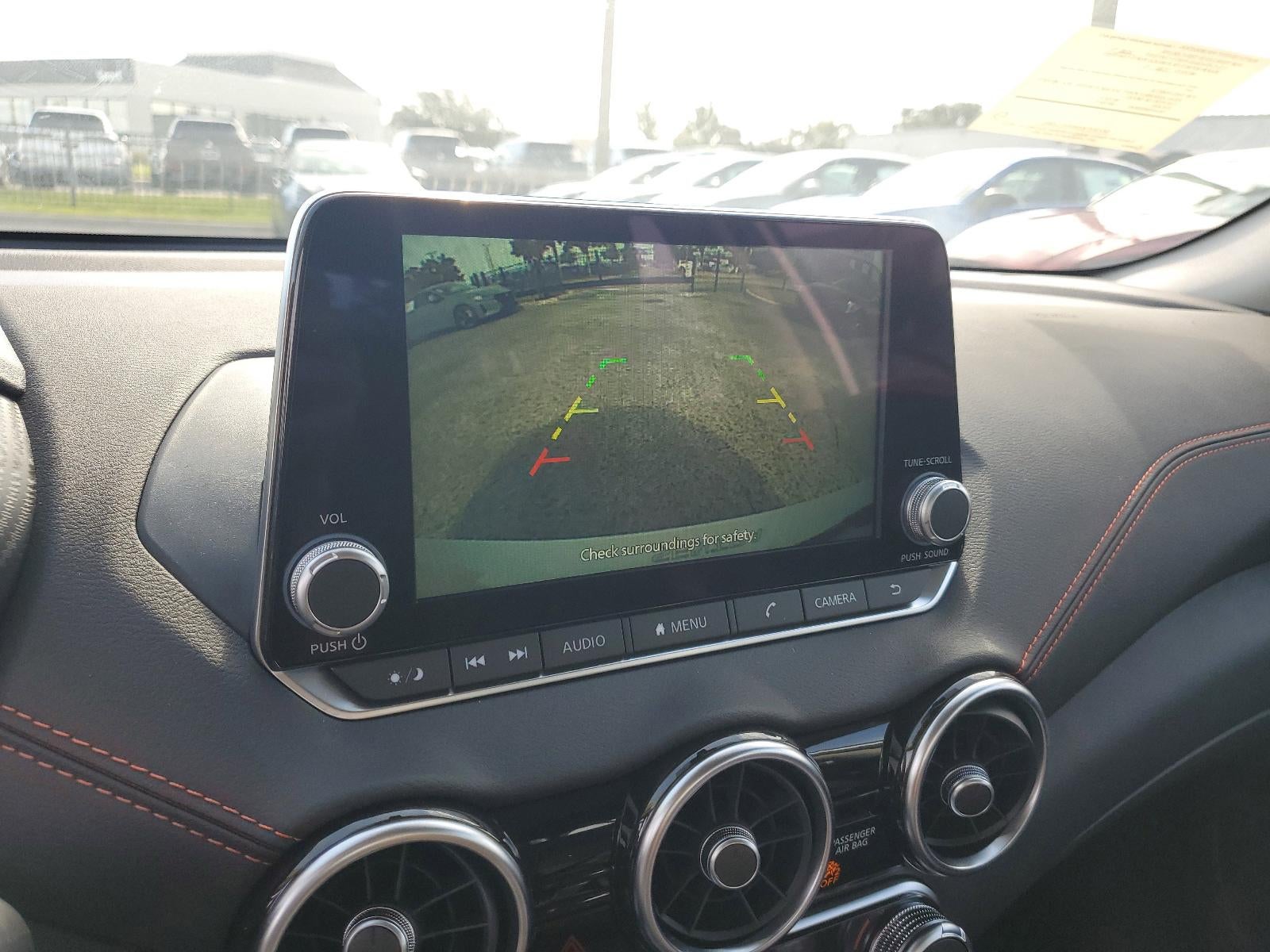 2025 Nissan Sentra SR CVT