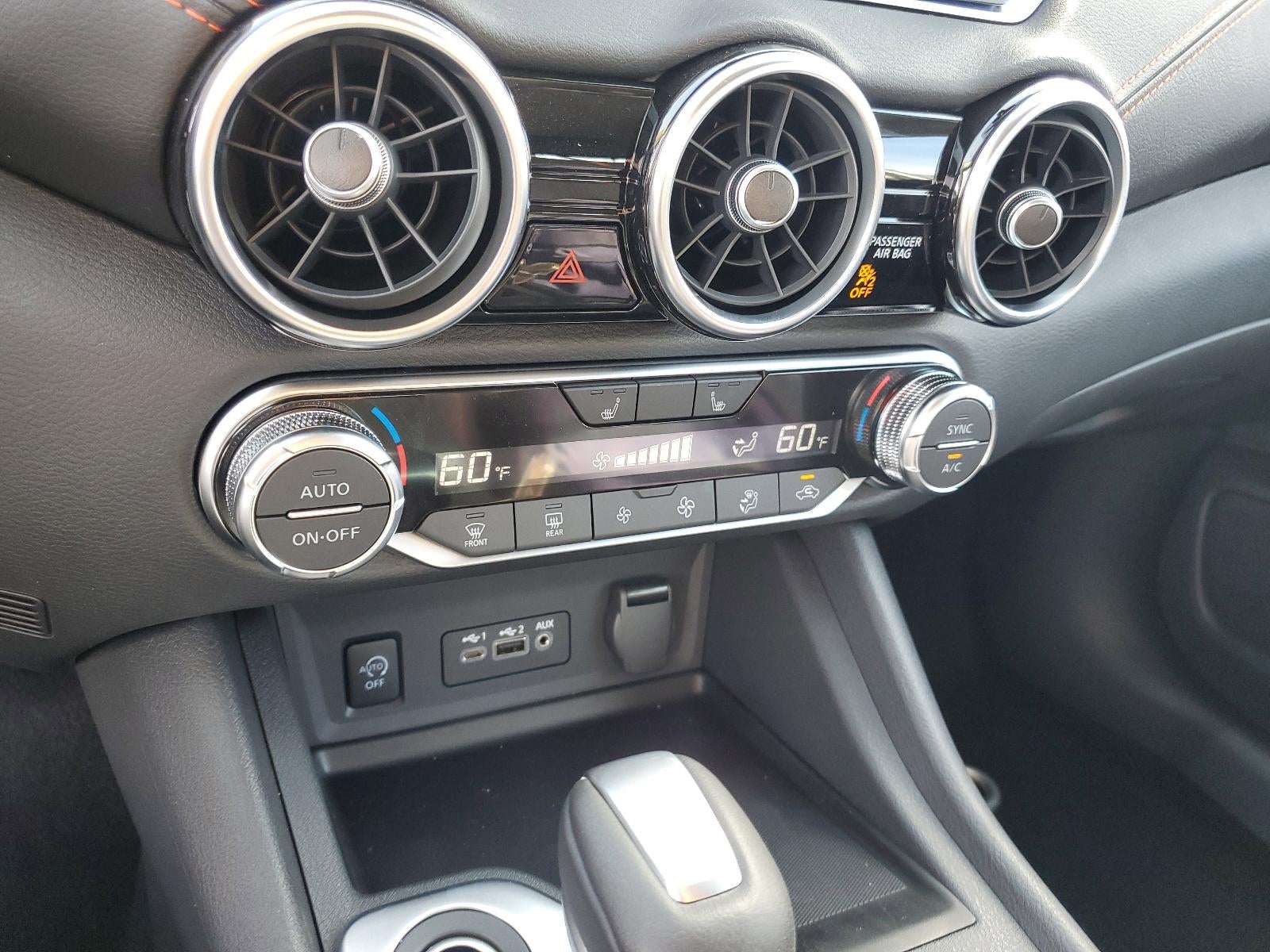 2025 Nissan Sentra SR CVT