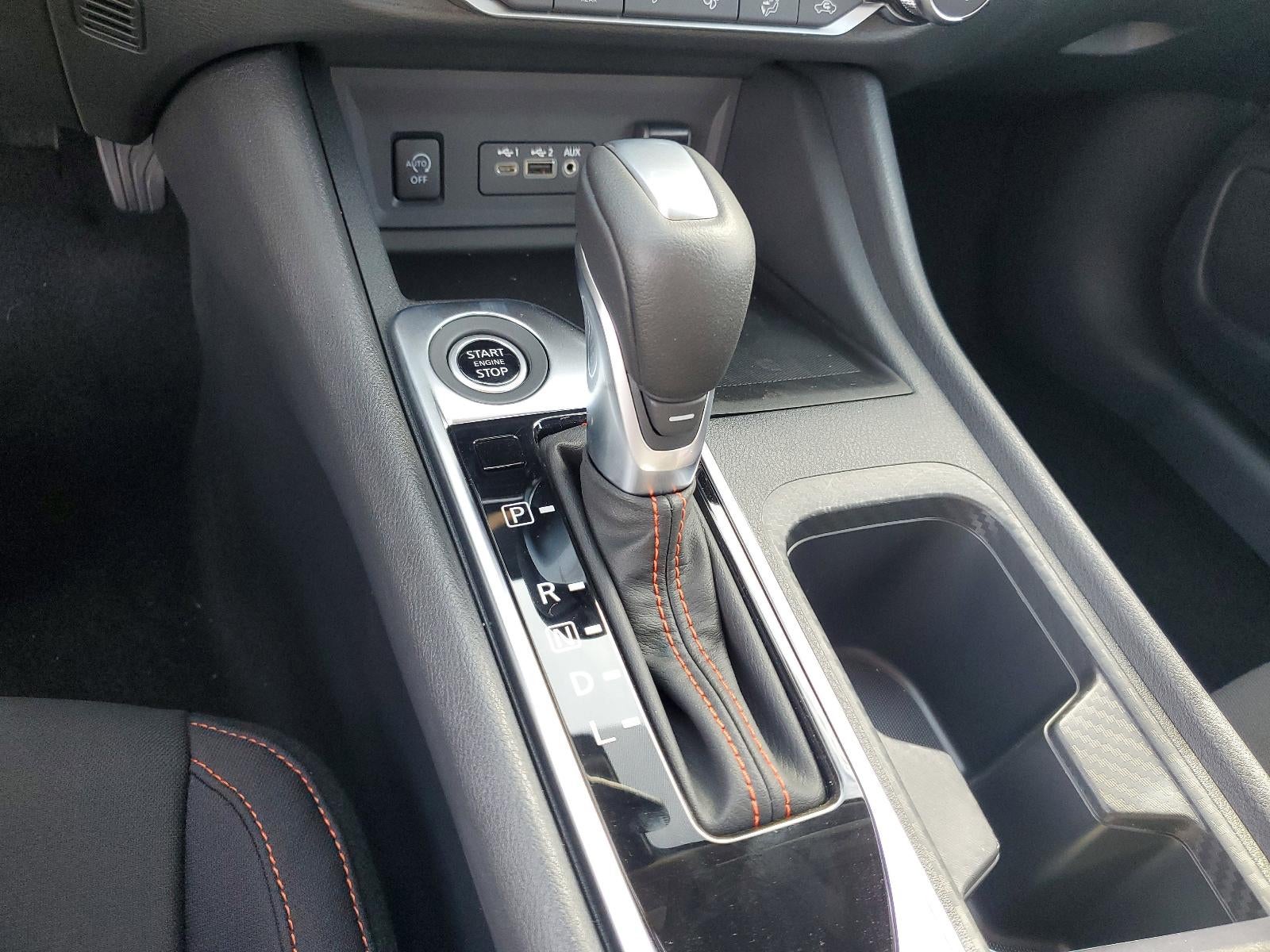 2025 Nissan Sentra SR CVT