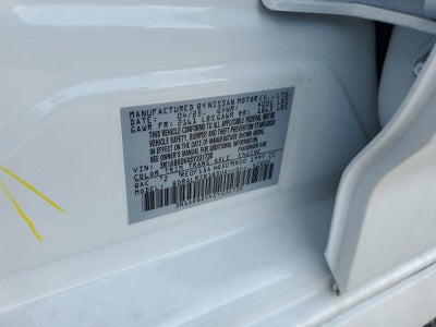 2025 Nissan Sentra SR CVT