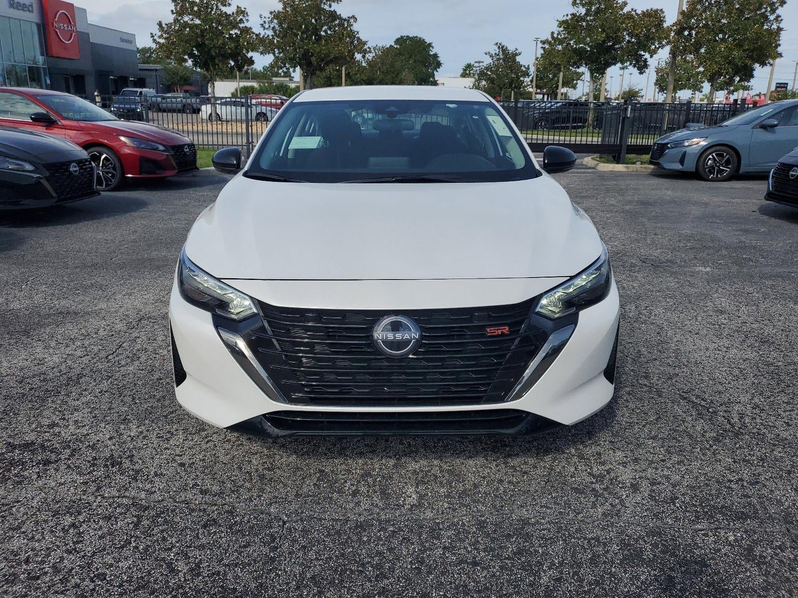 2025 Nissan Sentra SR CVT