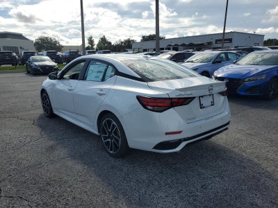 2025 Nissan Sentra SR CVT