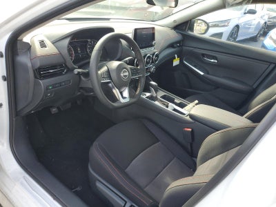 2025 Nissan Sentra SR CVT