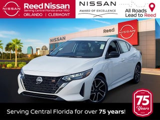2025 Nissan Sentra SR CVT