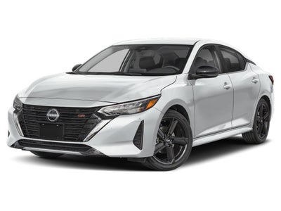 2025 Nissan Sentra SR CVT