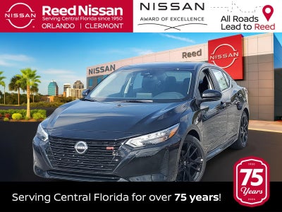 2025 Nissan Sentra SR CVT