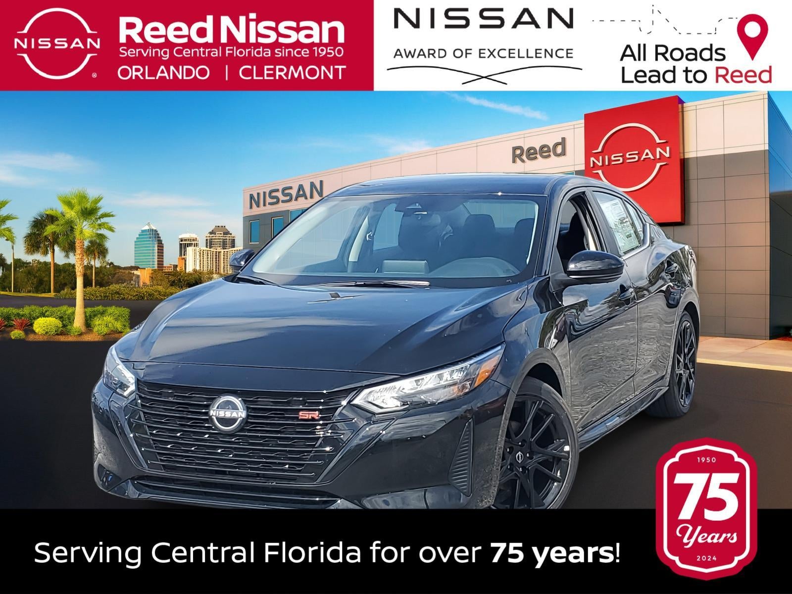 2025 Nissan Sentra SR CVT