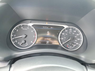 2025 Nissan Sentra SR CVT