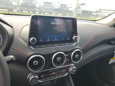 2025 Nissan Sentra SR CVT