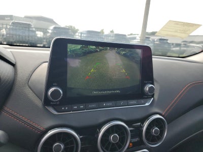 2025 Nissan Sentra SR CVT