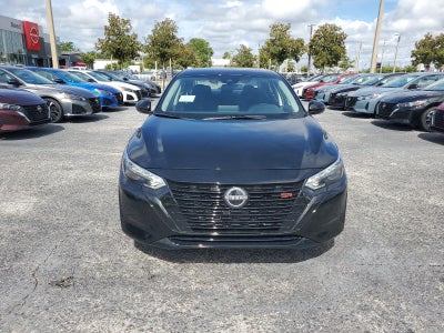 2025 Nissan Sentra SR CVT