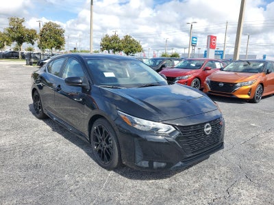 2025 Nissan Sentra SR CVT