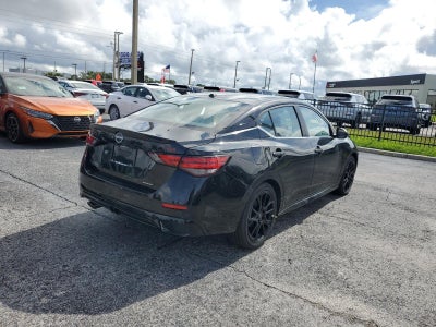 2025 Nissan Sentra SR CVT