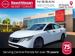 2026 Nissan Sentra S Sedan