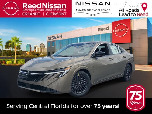 2026 Nissan Sentra SV Sedan
