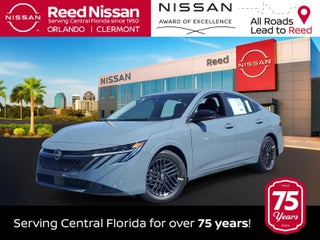 2026 Nissan Sentra SV Sedan
