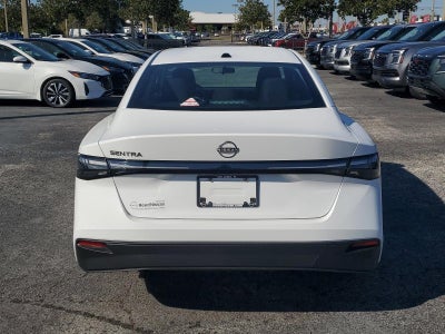 2026 Nissan Sentra SV Sedan