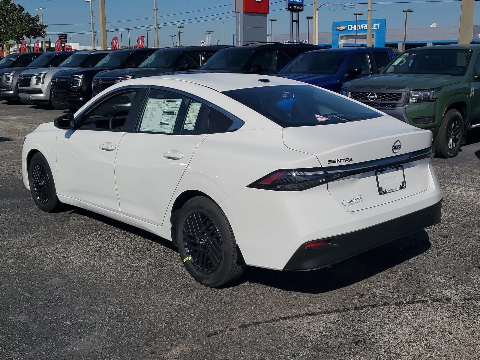 2026 Nissan Sentra SV Sedan