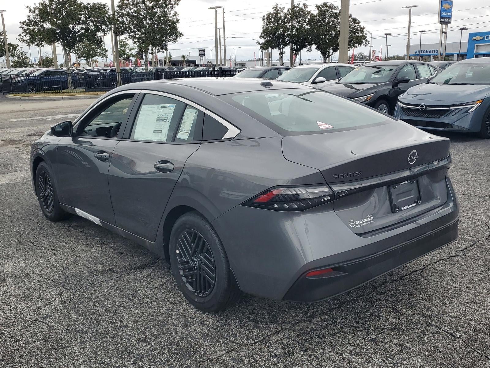 2026 Nissan Sentra SV Sedan