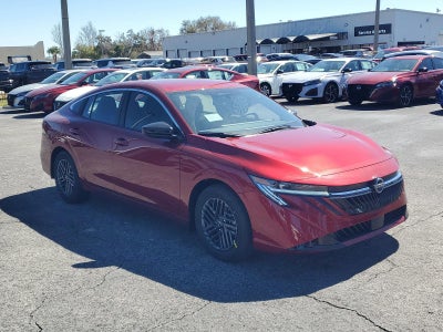 2026 Nissan Sentra SV Sedan