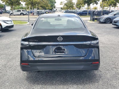 2026 Nissan Sentra SV Sedan