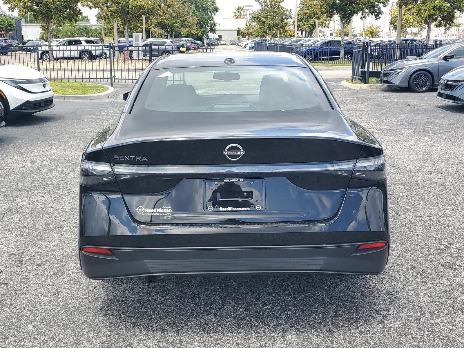 2026 Nissan Sentra SV Sedan