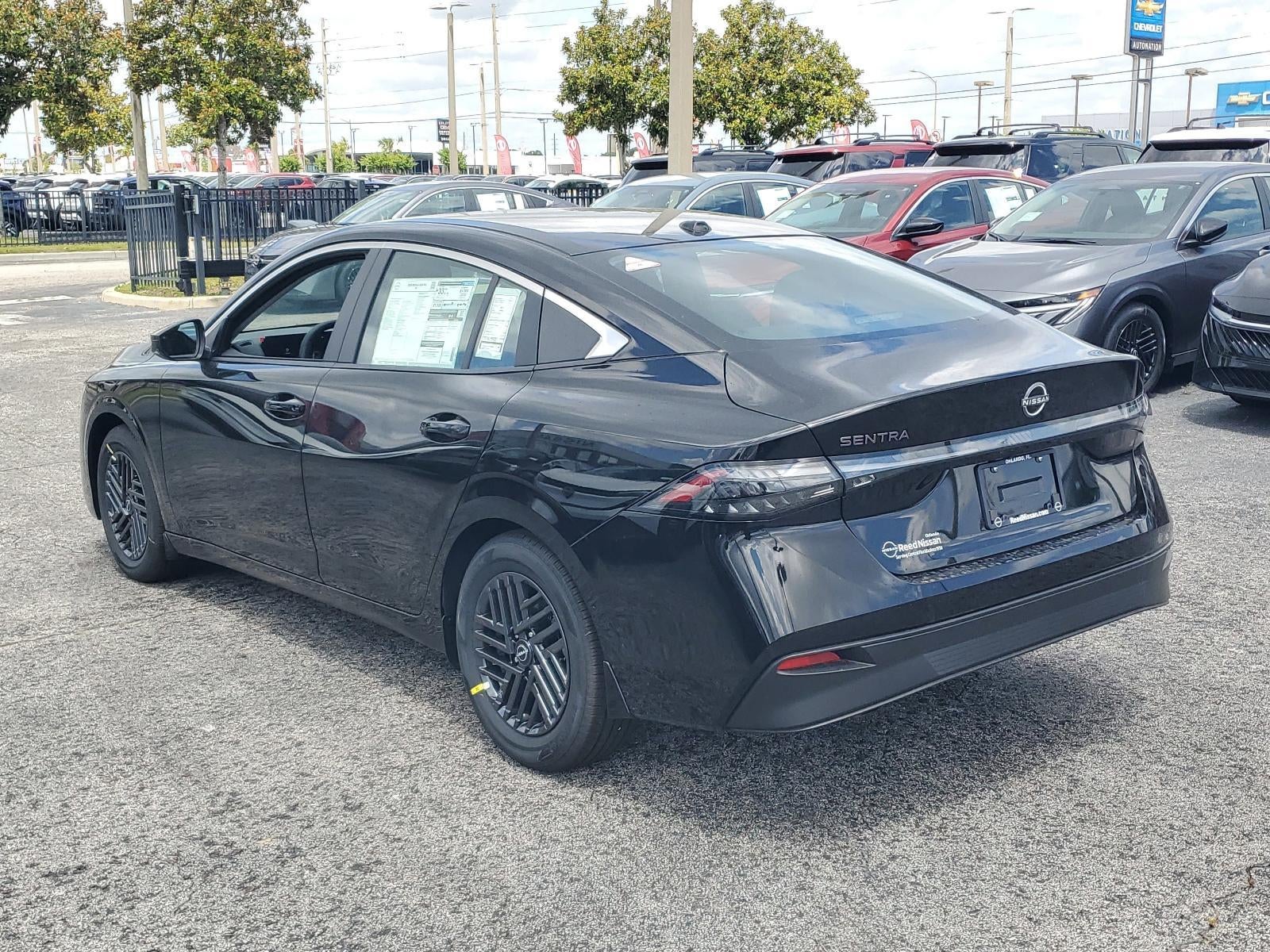 2026 Nissan Sentra SV Sedan