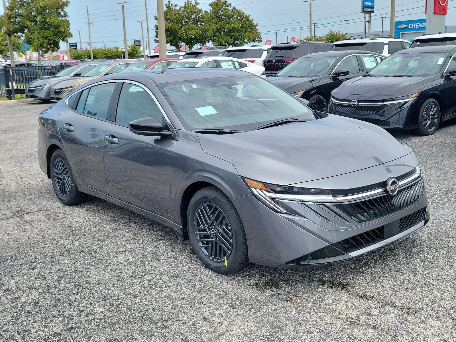 2026 Nissan Sentra SV Sedan