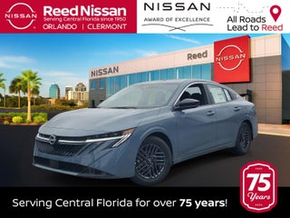 2026 Nissan Sentra SV Sedan