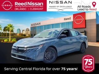 2027 Nissan Sentra SV Sedan