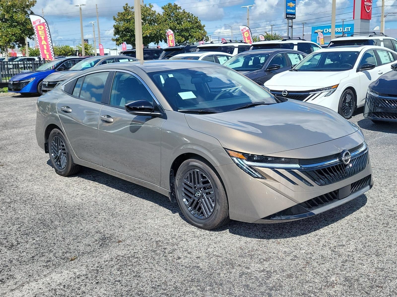 2027 Nissan Sentra SV Sedan