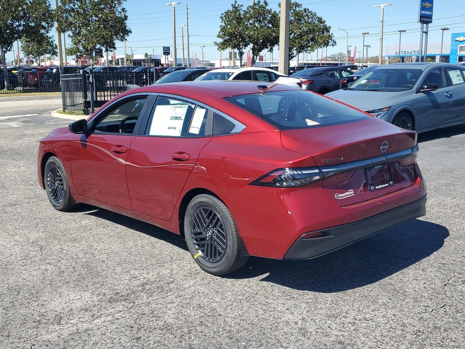 2026 Nissan Sentra SV Sedan
