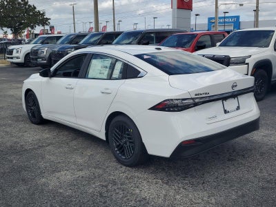 2026 Nissan Sentra SV Sedan