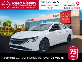 2026 Nissan Sentra SV Sedan