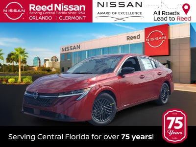 2026 Nissan Sentra SV Sedan