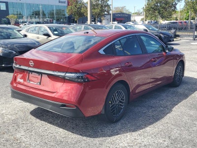 2026 Nissan Sentra SV Sedan