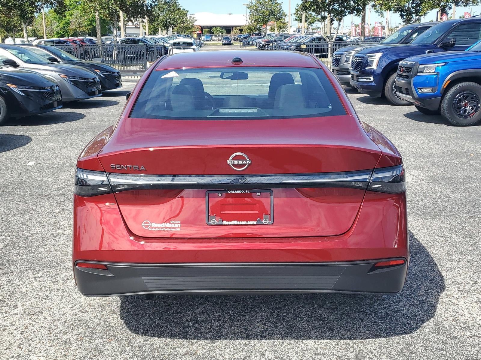 2026 Nissan Sentra SV Sedan