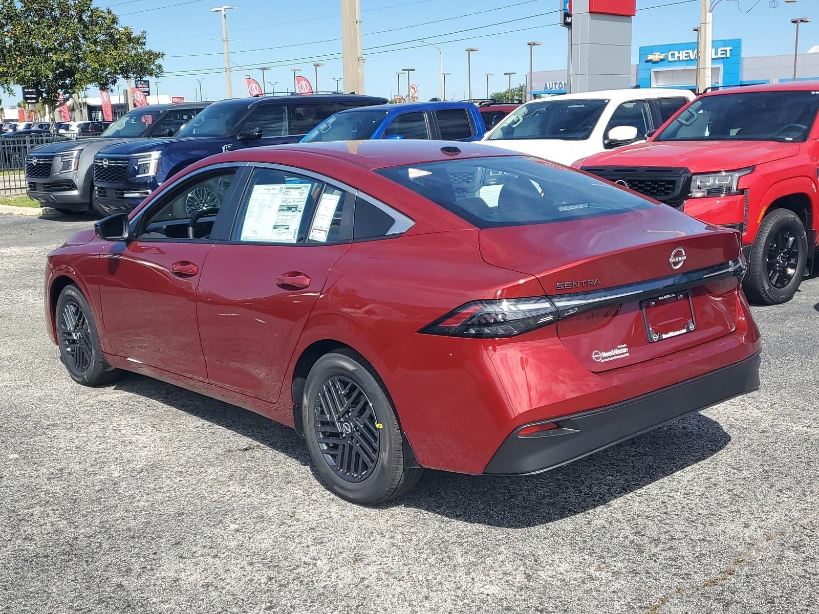 2026 Nissan Sentra SV Sedan