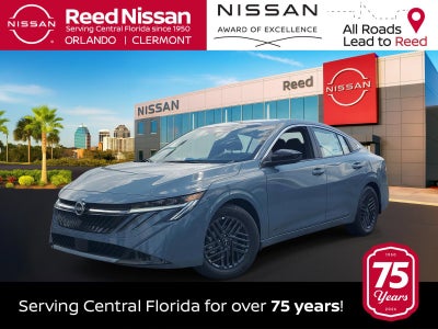 2026 Nissan Sentra SV Sedan