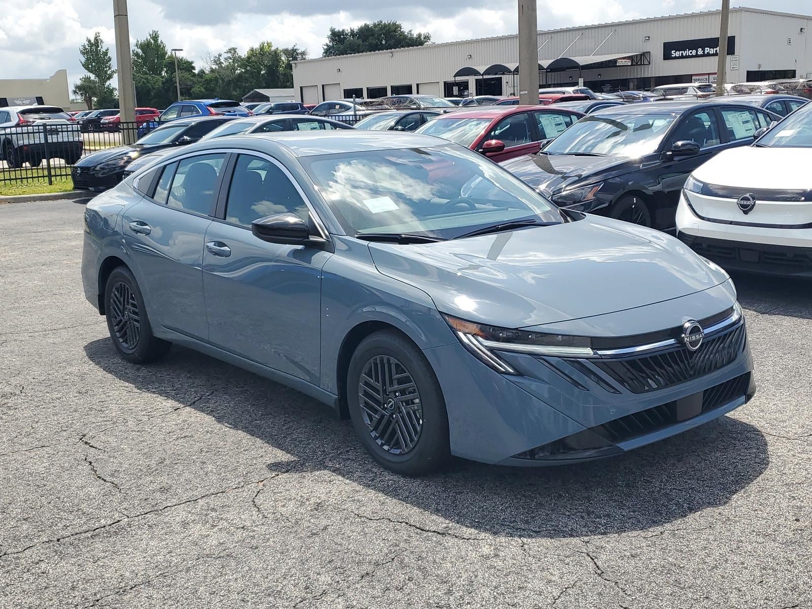 2026 Nissan Sentra SV Sedan