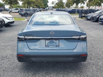 2026 Nissan Sentra SV Sedan