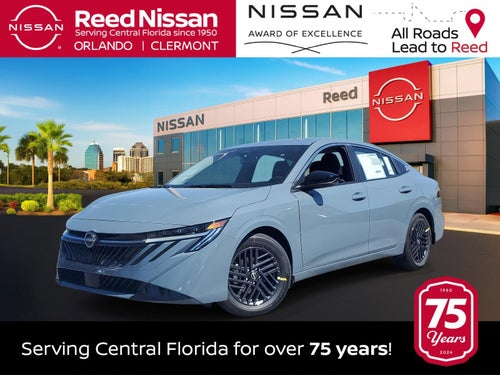 2026 Nissan Sentra SV Sedan